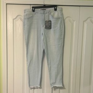 Democracy Light Blue Ankle Jeans